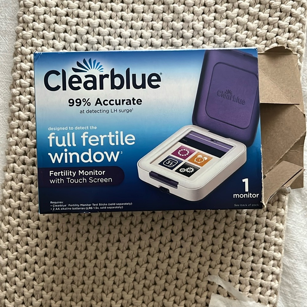 CLEAR BLUE FERTILITY MONITOR